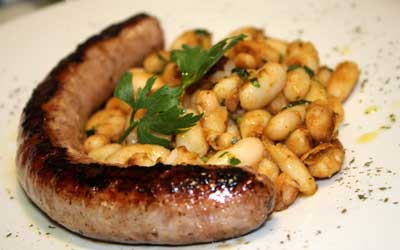 Typical food in Barcelona