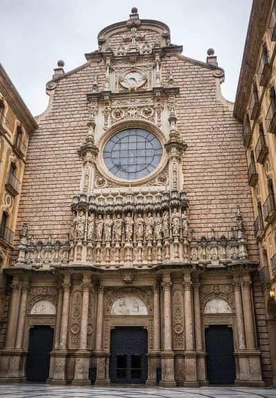 Chapel of Montserrat monastery