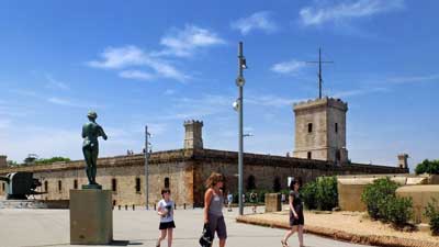 Castle-de-Montjuïc