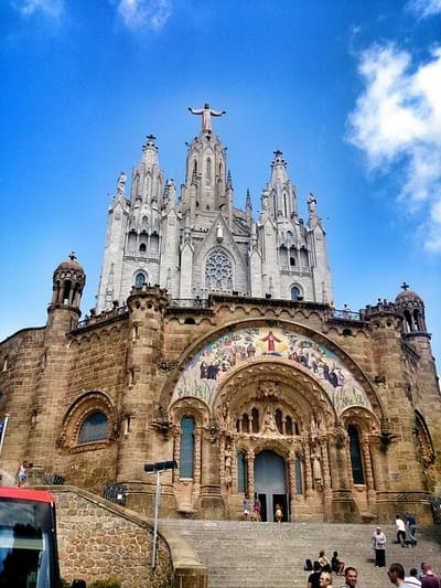 Tibidabo Cathedral