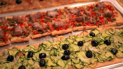 Typical food in Barcelona