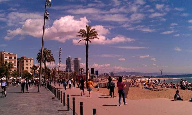 The most beautiful beaches in Barcelona