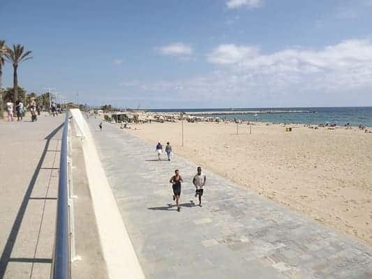 Promenade Barcelona