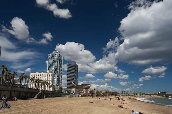 The most beautiful beaches in Barcelona