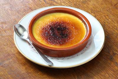 Typical food in Barcelona