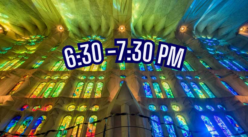 Best-time-to-photograf-th-Sagrada-Familia