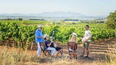 wine tasting barcelona